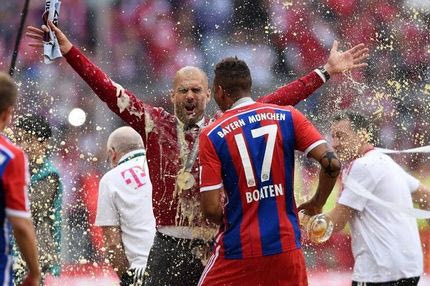 Η φιέστα της Μπάγερν (PHOTOS+VIDEOS)