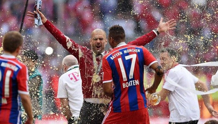 Η φιέστα της Μπάγερν (PHOTOS+VIDEOS)