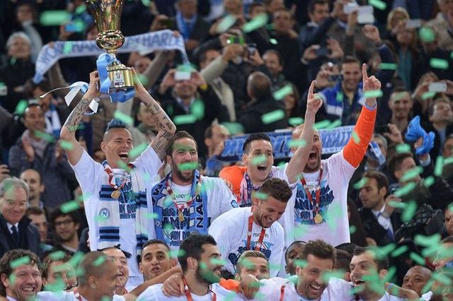 Κυπελλούχος Ιταλίας η Νάπολι