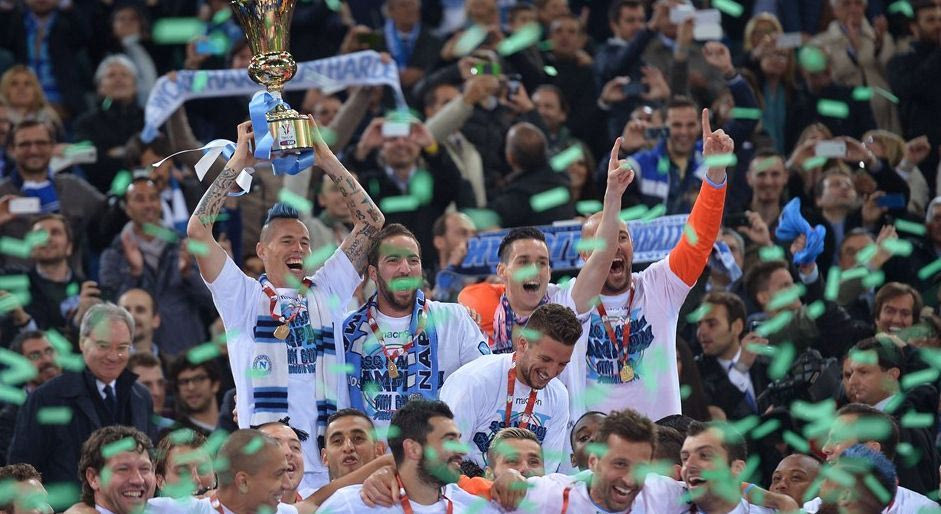 Κυπελλούχος Ιταλίας η Νάπολι