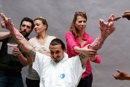 Ζλάταν από κερί