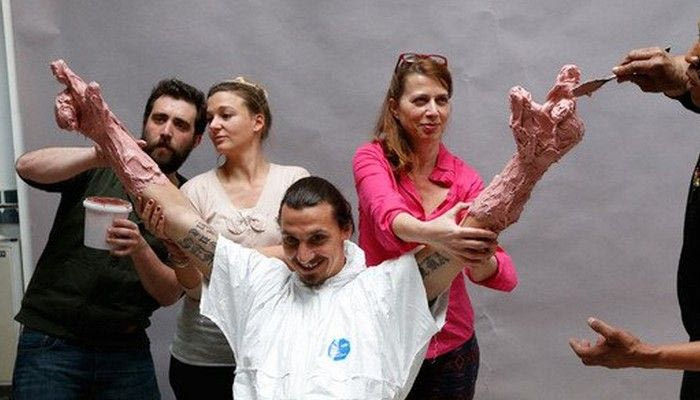 Ζλάταν από κερί