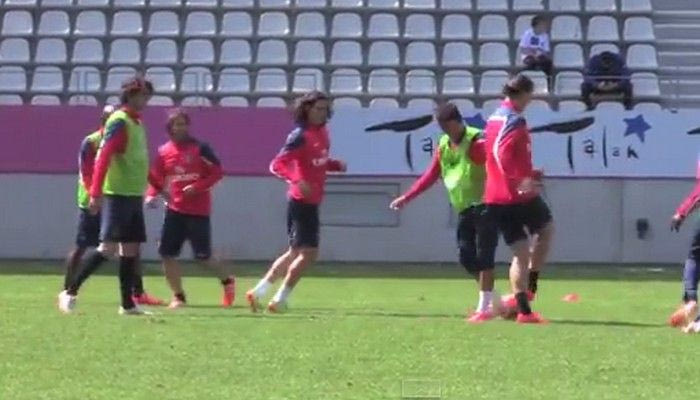 This is Zlatan: “χάζεψε” τον Μαρκίνιος (VIDEO)