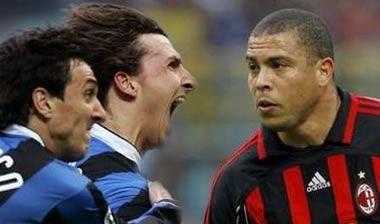 Μεταξύ Ιμπραΐμοβιτς και Ρονάλντο