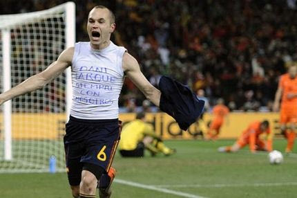 Ινιέστα: Ο MVP των μεγάλων τελικών