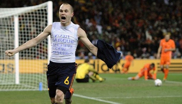 Ινιέστα: Ο MVP των μεγάλων τελικών