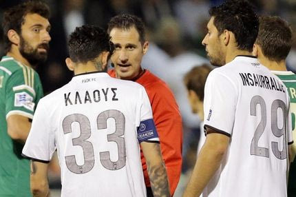 Μπουνιά Ινσαουράλδε σε Κουτρουμπή (VIDEO)