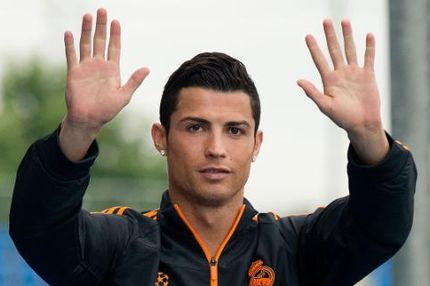 Το “δέκατο” με τα μάτια του Ρονάλντο (VIDEO)