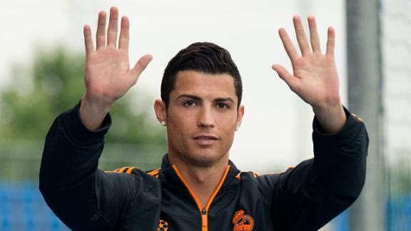 Το “δέκατο” με τα μάτια του Ρονάλντο (VIDEO)