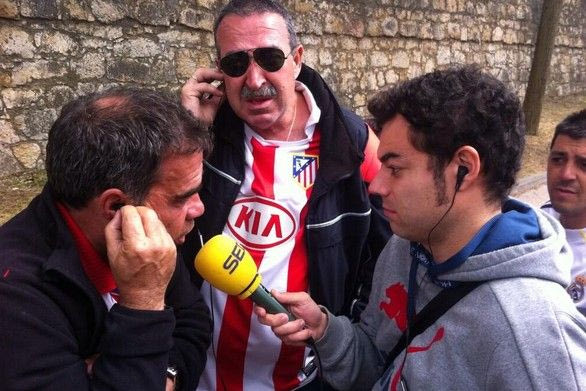 Ξέχασε το εισιτήριο του τελικού στο σπίτι!