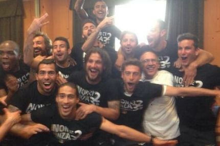 Η Γιουβέντους πανηγύρισε το… 32ο σκουντέτο (VIDEO+PHOTOS)