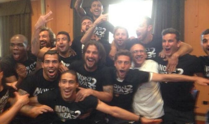 Η Γιουβέντους πανηγύρισε το… 32ο σκουντέτο (VIDEO+PHOTOS)