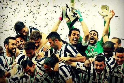 Η απονομή στην Γιουβέντους (VIDEOS+PHOTOS)