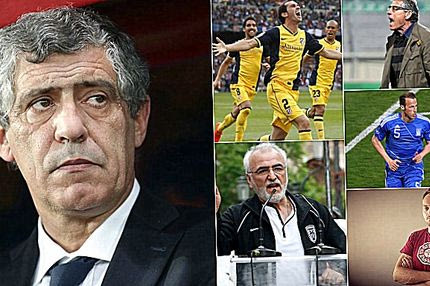 Η συζήτηση με Θέμη Καίσαρη για Εθνική, Ατλέτικο, Λίβερπουλ