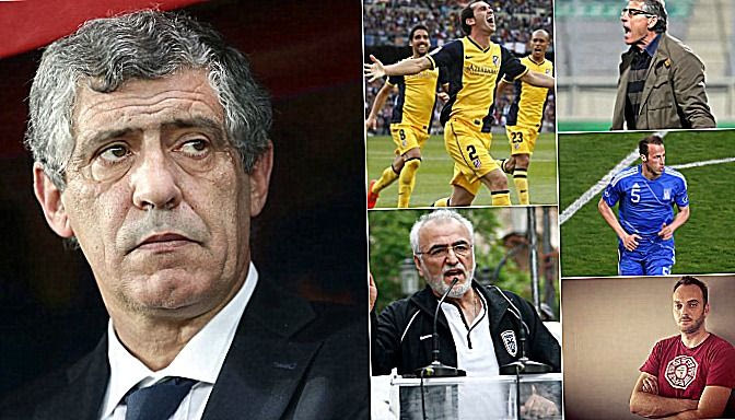 Η συζήτηση με Θέμη Καίσαρη για Εθνική, Ατλέτικο, Λίβερπουλ