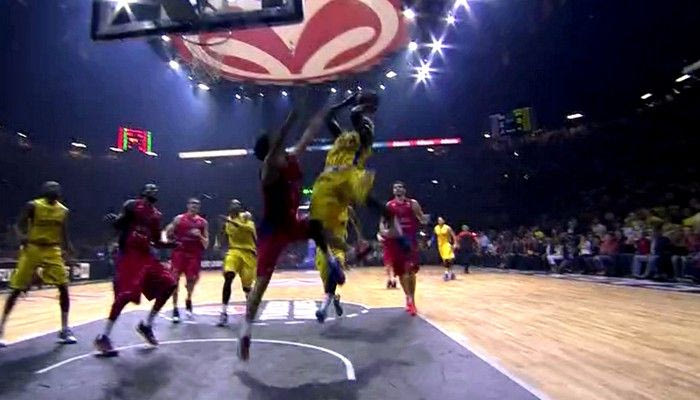 Η μεγάλη ανατροπή της Μακάμπι (VIDEO)