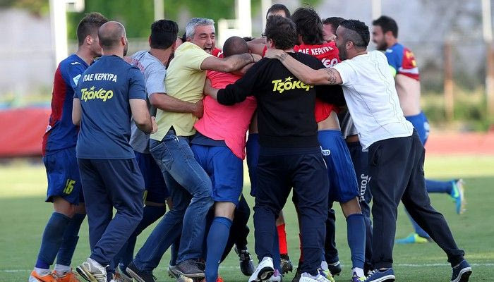 12η αγ.: Εξασφάλισε θέση στην τριάδα η Κέρκυρα