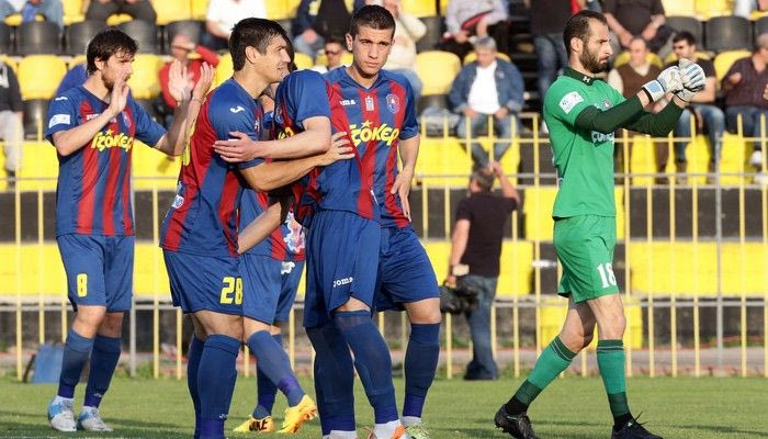 11η αγ.: Αγκαλιά με την άνοδο η Κέρκυρα, αποσπάστηκε η Νίκη Βόλου