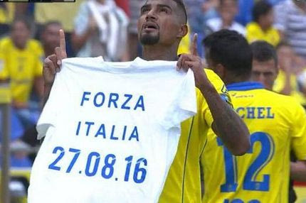 Ελεος: Πρόστιμο στον Μπόατενγκ για τη φανέλα υπέρ της Ιταλίας