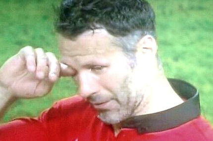 Όταν έκλαψε ο Γκιγκς (VIDEO)