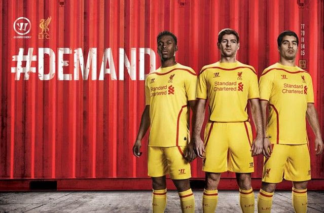 Οι νέες φανέλες της Λίβερπουλ (PHOTOS+VIDEO)