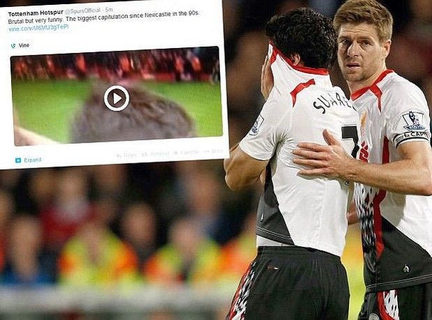 Το προκλητικό σχόλιο της Τότεναμ για το ματς της Λίβερπουλ