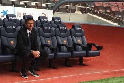 Υπέγραψε και παρουσιάστηκε ο Λουίς Ενρίκε (PHOTOS + VIDEO)