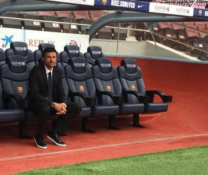 Υπέγραψε και παρουσιάστηκε ο Λουίς Ενρίκε (PHOTOS + VIDEO)