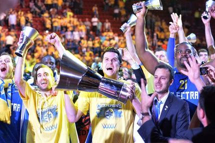 Όταν η Μακάμπι “ντύθηκε” Ολυμπιακός