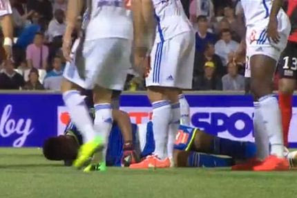 Ο σοκαριστικός τραυματισμός του Μανταντά (VIDEO)