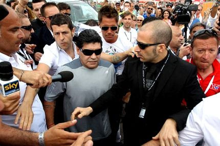 Λατρεία για Μαραντόνα