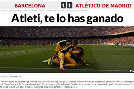 Τι γράφει ο ισπανικός Τύπος