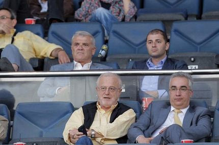 Στα αποδυτήρια ο Μελισσανίδης