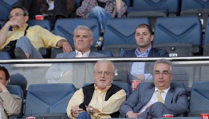 Στα αποδυτήρια ο Μελισσανίδης