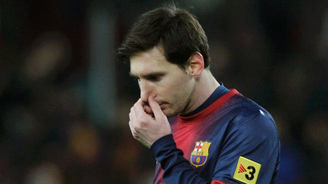 Δεν συνεχάρη την Ατλέτικο ο Μέσι (VIDEO)