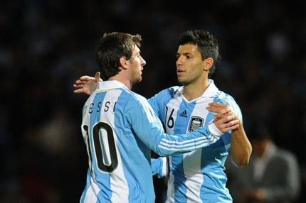 Με Μέσι και Αγουέρο η Αργεντινή
