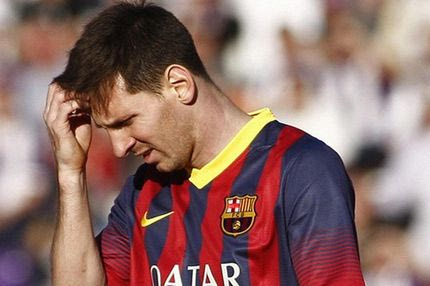 Υπέγραψε ο Μέσι: “Δεν είμαι στα καλύτερά μου, θα βρω μια λύση…”