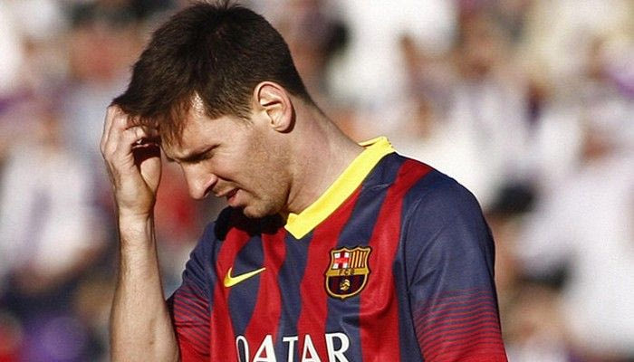Υπέγραψε ο Μέσι: “Δεν είμαι στα καλύτερά μου, θα βρω μια λύση…”