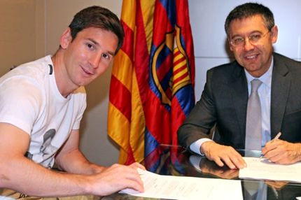 Ενώ εσύ ξαλάφρωνες ο Μέσι έβγαζε λεφτά