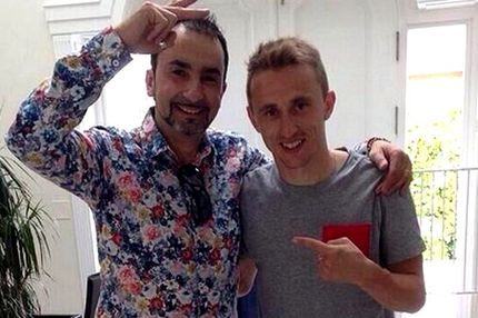 Η υπόσχεση του Μόντριτς (PHOTOS)