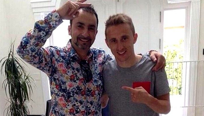 Η υπόσχεση του Μόντριτς (PHOTOS)