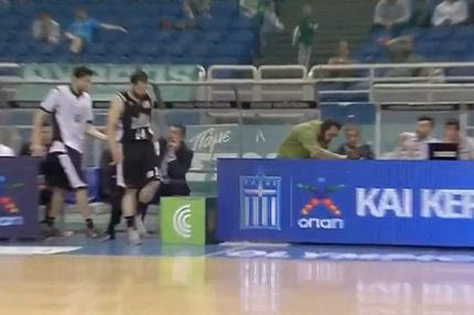 Γκρέμισε μόνιτορ ο Γιάνκοβιτς (VIDEO)