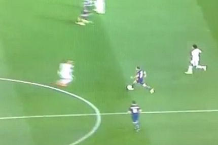 Εκπληκτικό σόλο του Λούκας (VIDEO)