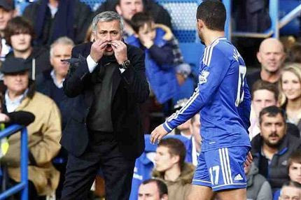 Αζάρ: “Ο Μουρίνιο δεν θέλει να παίζουμε ποδόσφαιρο”