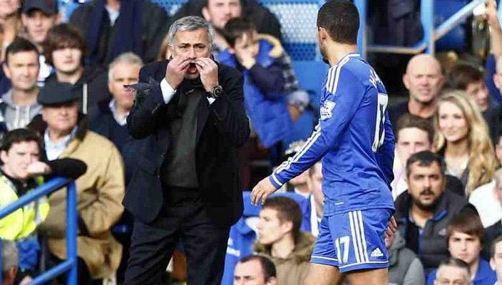 Αζάρ: “Ο Μουρίνιο δεν θέλει να παίζουμε ποδόσφαιρο”