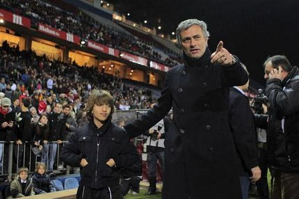 Η αφιέρωση του Μουρίνιο στον γιο του