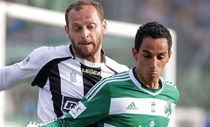 Ενσωματώθηκε στον Παναθηναϊκό ο Μπούρμπος