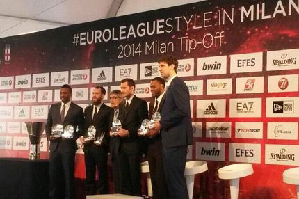 MVP της Ευρωλίγκας ο Σέρχιο Ροντρίγκεθ