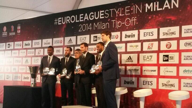 MVP της Ευρωλίγκας ο Σέρχιο Ροντρίγκεθ