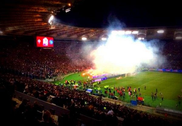 Αγριες αποδοκιμασίες στην ανάκρουση του ιταλικού εθνικού ύμνου (VIDEO)